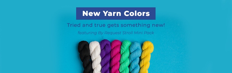 Yarn - New Colors
