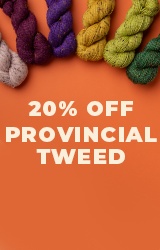 Yarn of the Month - Provincial Tweed
