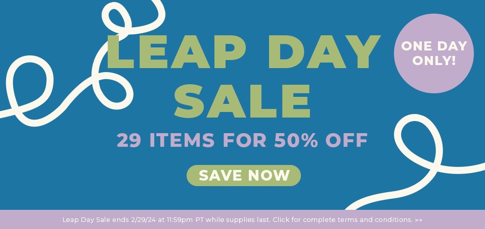 Leap Day Sale