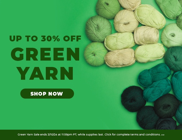 Green Yarn Sale