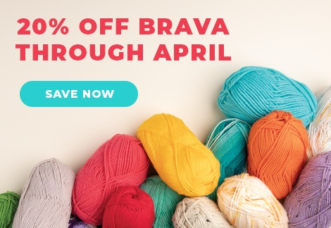20% Off Brava Through April