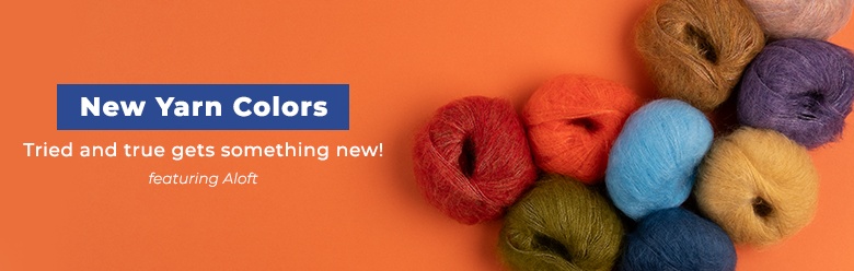 New Yarn Colors