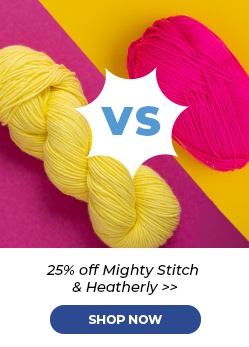 Mighty Stitch and Heatherly Sale