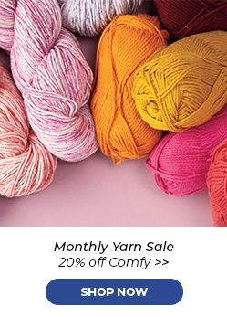 Monthly Yarn Sale - Comfy