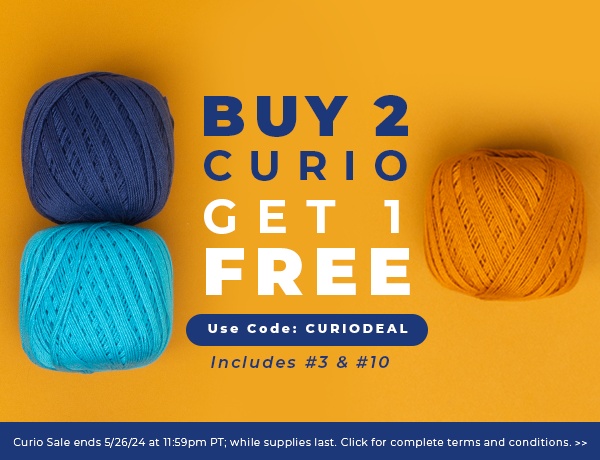 Buy 2 Curio Get 1 Free
