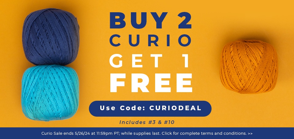 Buy 2 Curio Get 1 Free