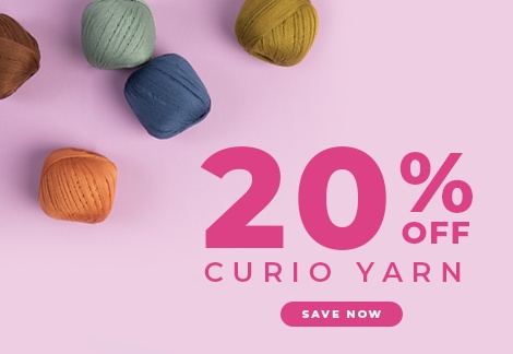 Yarn of the Month - Curio