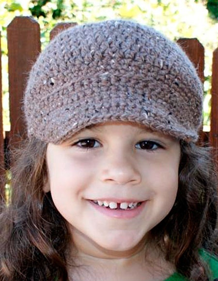 Toddler newsboy hot sale cap pattern