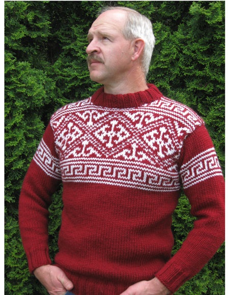 Men's Nordic Sweater | KnitPicks.com