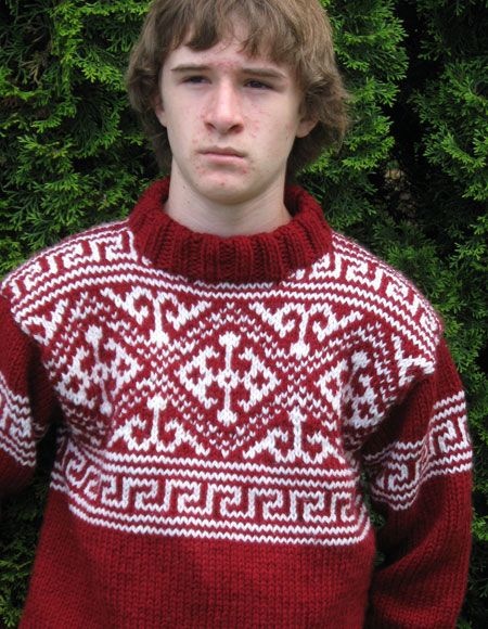 Men's Nordic Sweater | KnitPicks.com