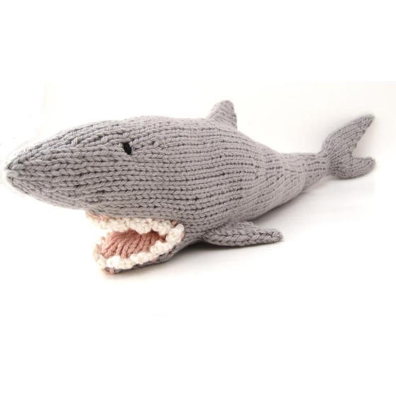 Shark! - knitting pattern