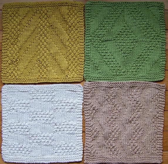 Dishcloths/Set of Four