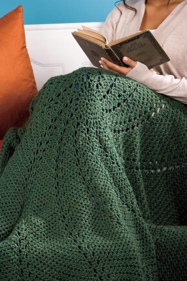Big & Comfy Blanket Collection Crochet Pattern, Crochet Afghans
