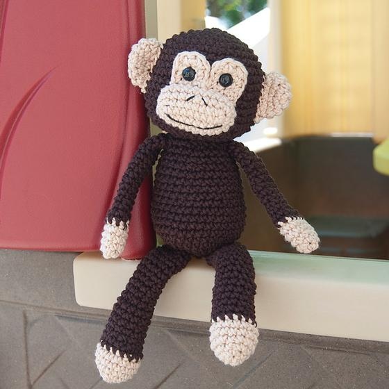 Monkey Business! Crochet Toy - knitting pattern