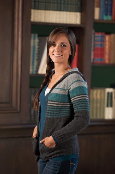 Hollywell Cardigan - knitting pattern