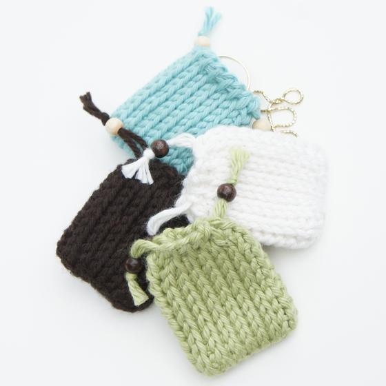 Taryn Soap Cozy (or Small Gift Bag!) - Free Crochet Pattern - EyeLoveKnots