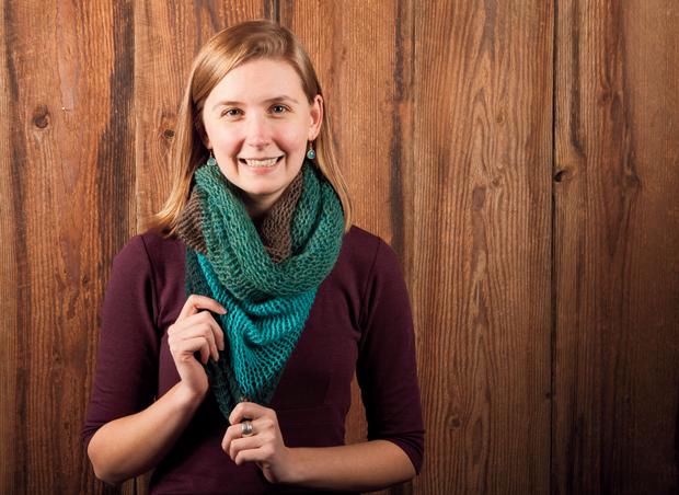 magic scarf knitting pattern