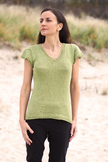 Napatree Tee - knitting pattern