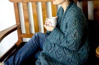 Ardor Throw - knitting pattern