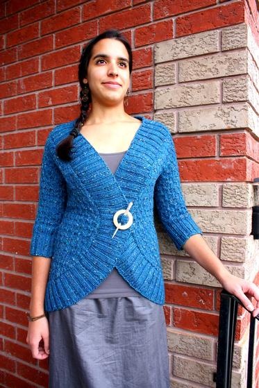 Solace Cardigan - knitting pattern