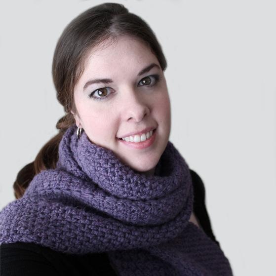 triple crochet scarf
