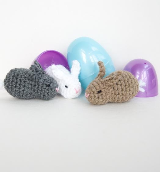 Crochet Baby Bunny - knitting pattern