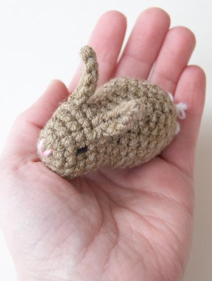 Rabbit Crochet Kits for Beginners - All-in-One Stuffed Animal