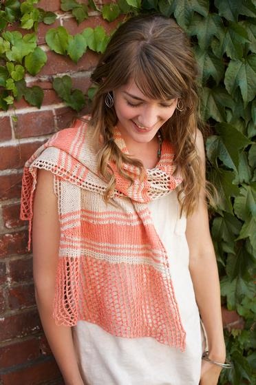 Mesa Wrap - knitting pattern