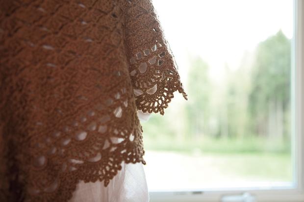 Tranquil Mist Lace Shawl Kit