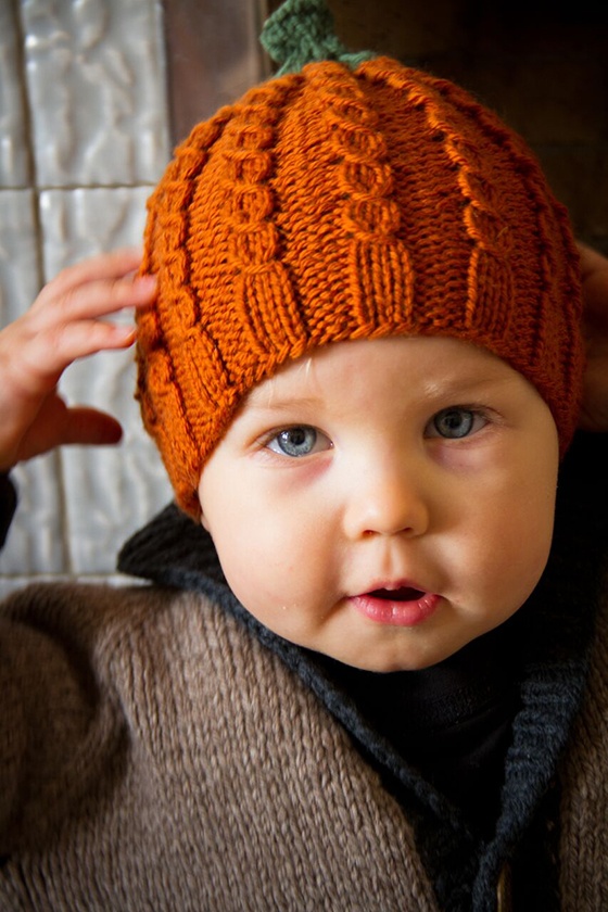 Pumpkin Hat Patch