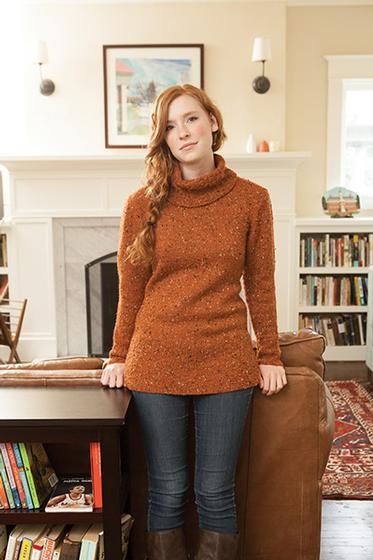 Chickadee Pullover - knitting pattern