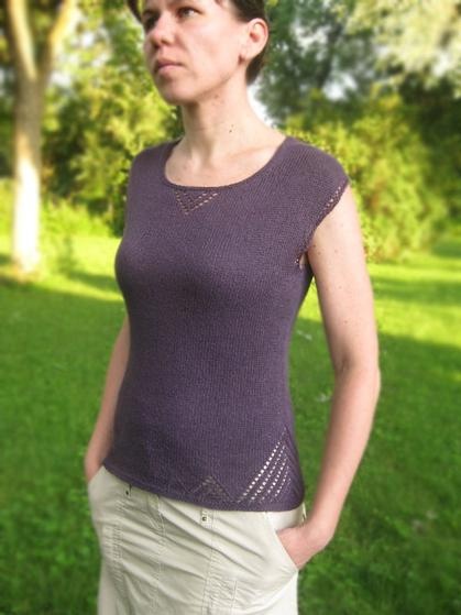 Gizeh Top - knitting pattern