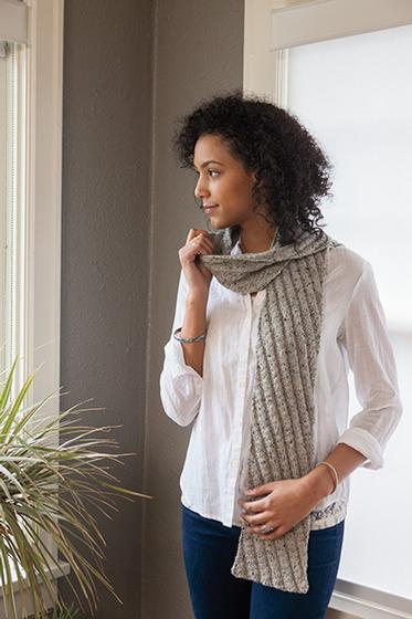 170 Scarf - knitting pattern