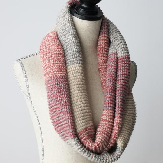 ombre scarf crochet pattern