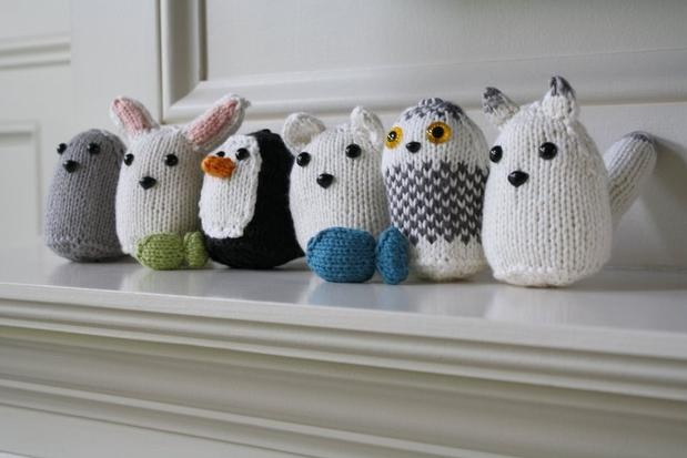 Arctic Friends - knitting pattern