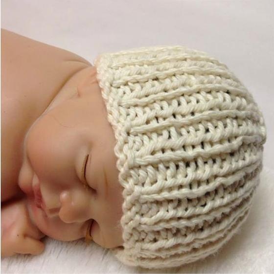 Organic hot sale baby hat