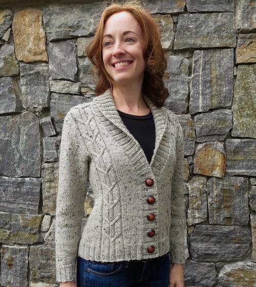 Autumn Morning Cardigan - Cozy Knitwear from KnitPicks