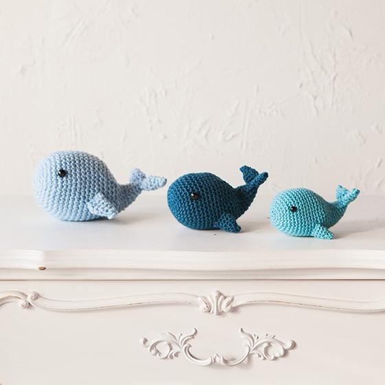 Whale - knitting pattern