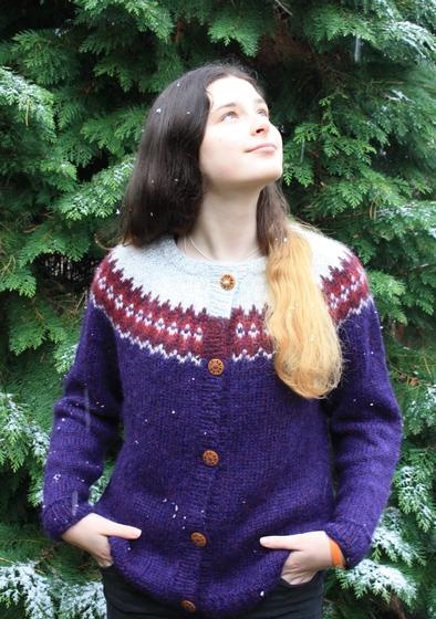 Miekki - knitting pattern