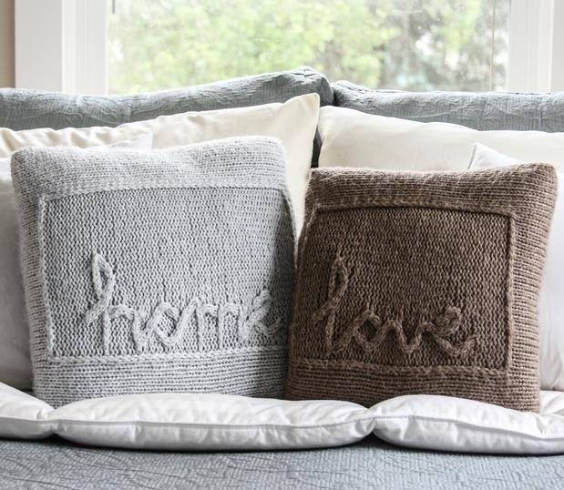 Statement shop throw pillows