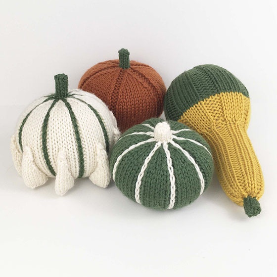 Decorative Gourd Set | KnitPicks.com