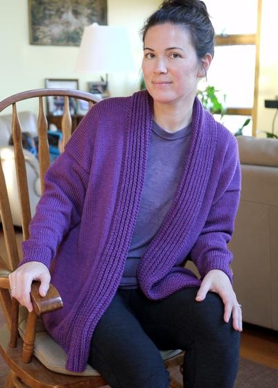 Soft Surroundings Cardigan - knitting pattern