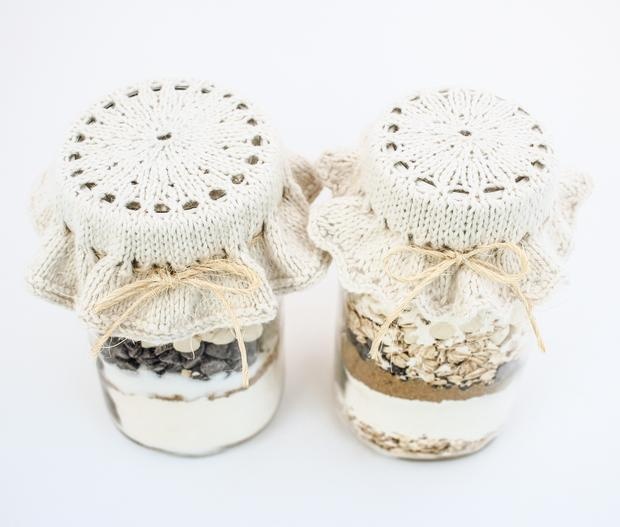 Crocheted Jar Toppers Transform Recycled Jars Into Adorable Containers! -  creative jewish mom