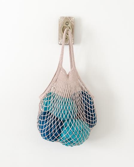 Crochet Bag Pattern Reusable Grocery Bag Weekender Bag Woman -  in 2023