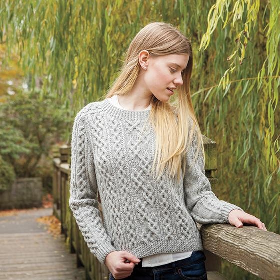 Barra Pullover | KnitPicks.com