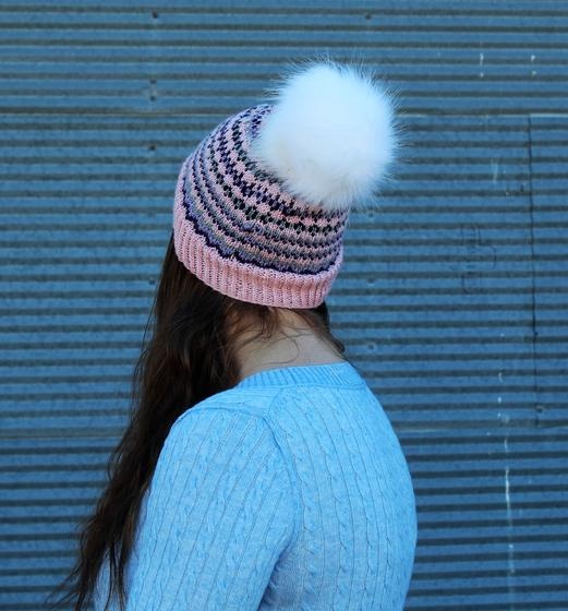 Paonia Hat - knitting pattern