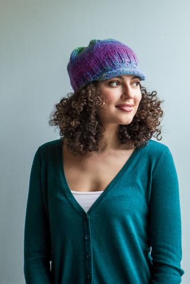 Platypus Hat - knitting pattern