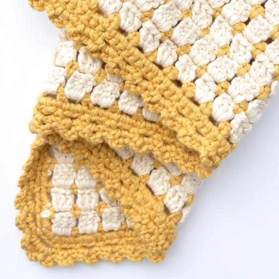 Mustard best sale baby blanket