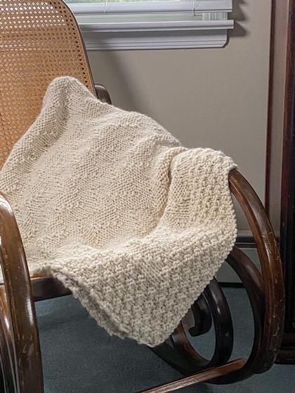 Erika's Afghan - knitting pattern