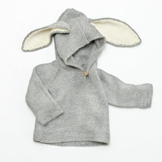 Hoodie on sale rabbit ears